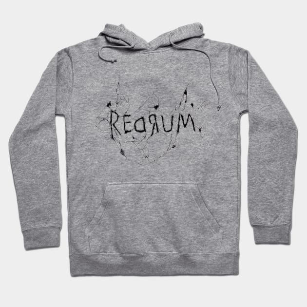 Redrum (light) Hoodie by One Stop Pop Shop